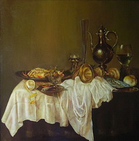 Завтрак (голландский натюрморт)