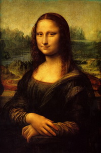 Мона Лиза (Леонардо да Винчи, 1503 г.)