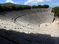 Античный театр в Эпидавре