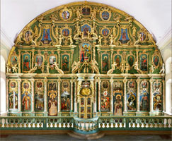 Иконостас Сампсониевского собора (Санкт-Петербург)