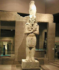 Колосс Рамсеса II (Нубийский музей)