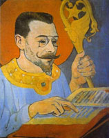 Портрет Пауля Рансона (Поль Сезюрье)