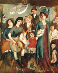 Турецкая семья (Жюль Паскен)