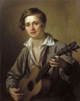 Гитарист Василия Андреевича Тропинина